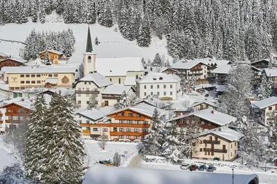 Gästehaus Anneliese im Winter