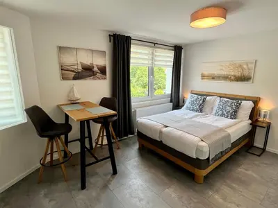 Ein Bett oder Betten in einem Zimmer der Unterkunft Juwel