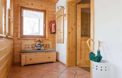Grundriss der Unterkunft Gemuetliches Ferienhaus