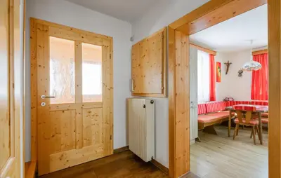 Küche/Küchenzeile in der Unterkunft Gemuetliches Ferienhaus