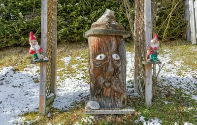Gemuetliches Ferienhaus im Winter
