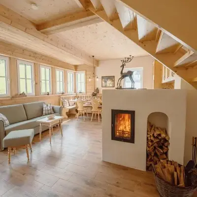 Chalet near Lake Grundlsee & Ski Lift