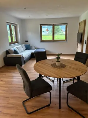 Ein Bett oder Betten in einem Zimmer der Unterkunft Haischberger Apartments