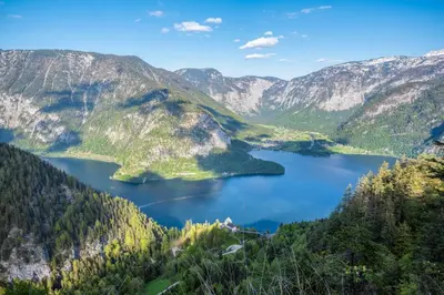 Naturlandschaft in der Nähe der Ferienwohnung