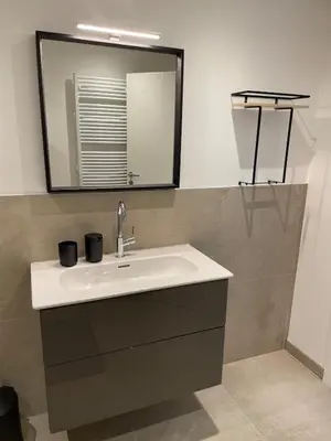 Ein Badezimmer in der Unterkunft Apartment Naturhof Roithbauer