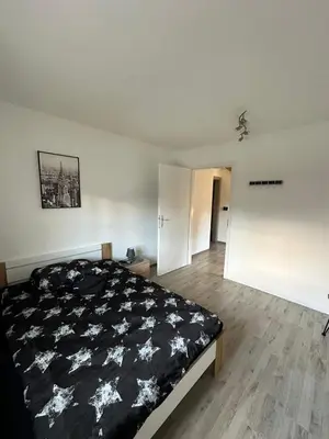 Ein Bett oder Betten in einem Zimmer der Unterkunft Apartma Lami