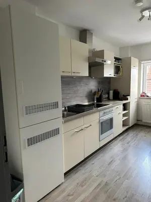 Küche/Küchenzeile in der Unterkunft Apartma Lami