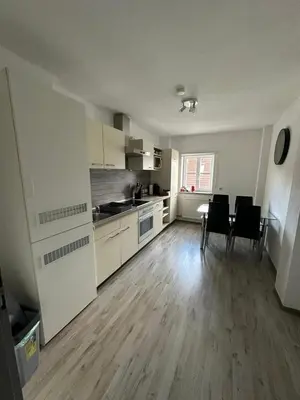 Küche/Küchenzeile in der Unterkunft Apartma Lami