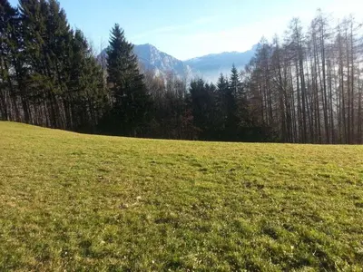 Naturlandschaft in der Nähe des Ferienhauses