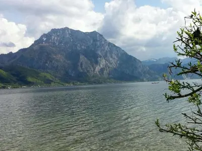 Naturlandschaft in der Nähe des Ferienhauses