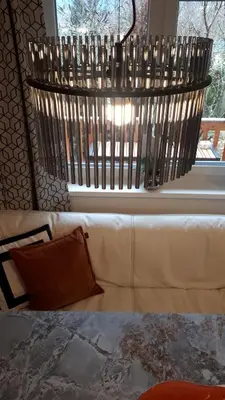 Ein Sitzbereich in der Unterkunft Schafberg Luxury Apartment