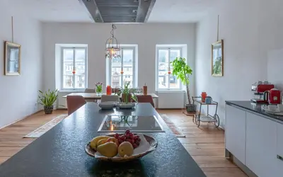 Essen in der Ferienwohnung oder in der Nähe