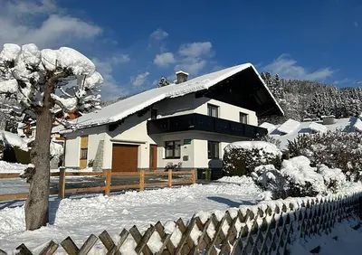 Landhaus Seraphine - by myNests im Winter