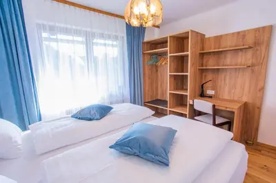 Ein Bett oder Betten in einem Zimmer der Unterkunft Landhaus Seraphine - by myNests