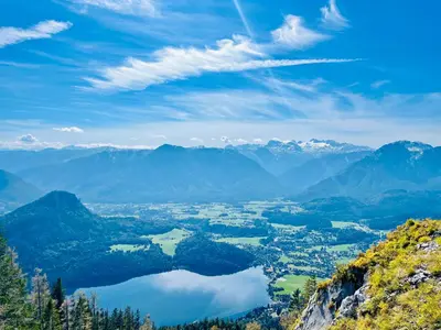 Naturlandschaft in der Nähe der Ferienwohnung