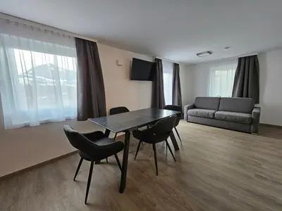 TV/Unterhaltungsangebot in der Unterkunft Cozy, new FEWO with 4 beds close to lifts