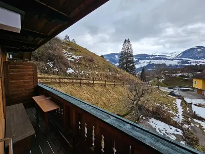 Naturlandschaft in der Nähe der Ferienwohnung