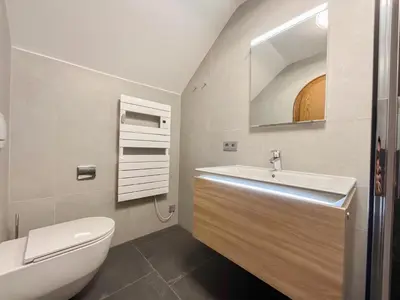 Ein Badezimmer in der Unterkunft Sunnyside Mountain Chalet