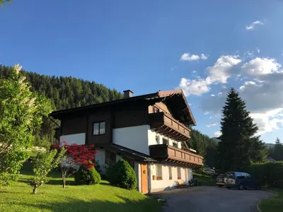 Naturlandschaft in der Nähe der Ferienwohnung