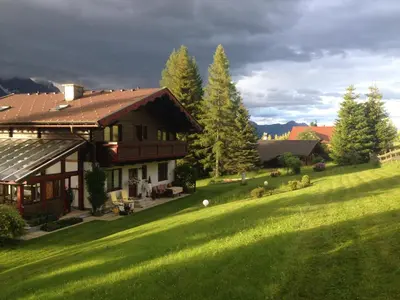 Naturlandschaft in der Nähe der Ferienwohnung