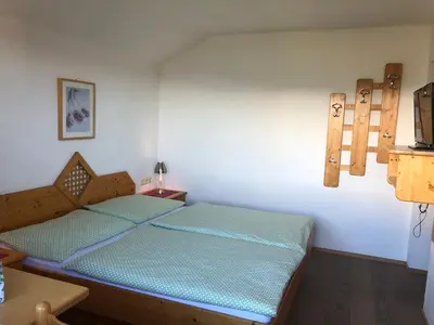 Ein Bett oder Betten in einem Zimmer der Unterkunft Appartements Wilma