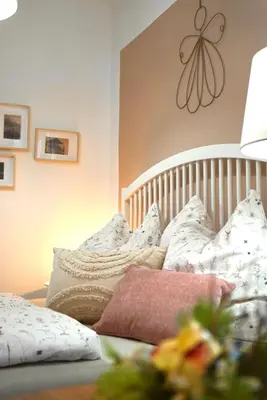 Ein Bett oder Betten in einem Zimmer der Unterkunft Appartement Wenzel