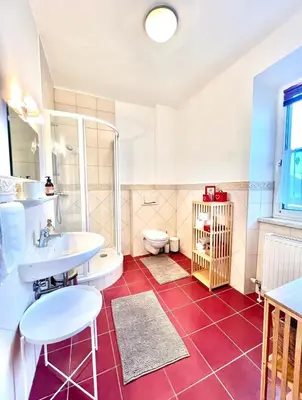 Grundriss der Unterkunft Appartement Wenzel