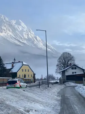 Appartement Wenzel im Winter