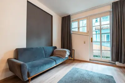 Ein Sitzbereich in der Unterkunft Im Herzen von Bad Ischl #2