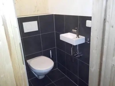 Ein Badezimmer in der Unterkunft Chalet Sonnenschein