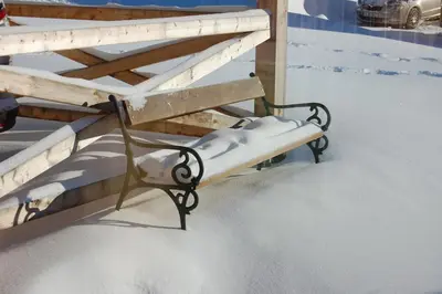 Chalet Sonnenschein im Winter