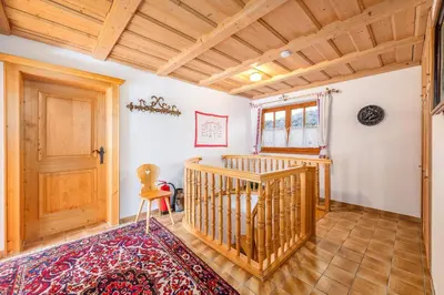 Ein Bett oder Betten in einem Zimmer der Unterkunft Alpenvilla Janerweg - by myNests