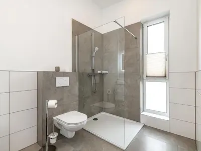 Ein Badezimmer in der Unterkunft Apartment Bergblick Deluxe by Interhome