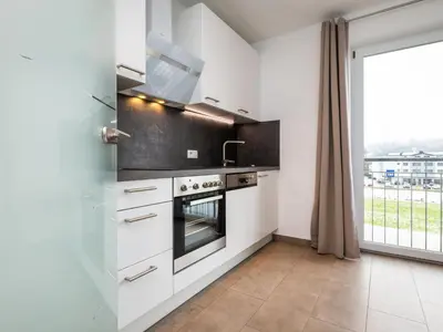 Küche/Küchenzeile in der Unterkunft Apartment Bergblick by Interhome