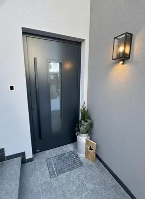 Grundriss der Unterkunft The HIDDEN Apartment
