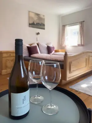 Getränke in der Unterkunft Ferienhaus Oberpremgut