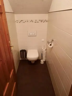 Ein Badezimmer in der Unterkunft Urlaub am Bauernhof Gänser