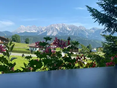 Naturlandschaft in der Nähe der Pension