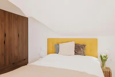 Ein Bett oder Betten in einem Zimmer der Unterkunft Appartement Eden Top 11