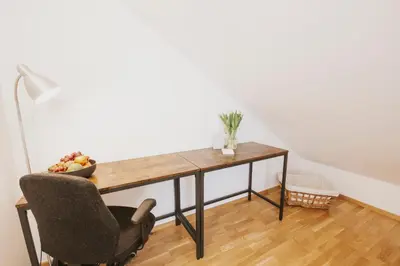 Grundriss der Unterkunft Appartement Eden Top 11