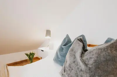 Ein Bett oder Betten in einem Zimmer der Unterkunft Appartement Eden Top 11