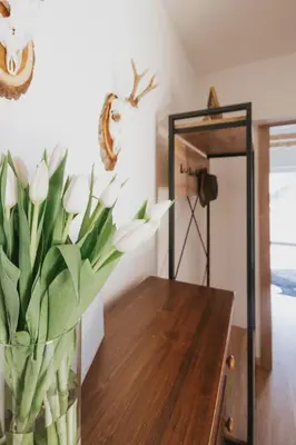Ein Bett oder Betten in einem Zimmer der Unterkunft Appartement Eden Top 11