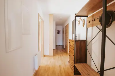 Küche/Küchenzeile in der Unterkunft Appartement Eden Top 11