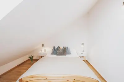 Ein Bett oder Betten in einem Zimmer der Unterkunft Appartement Eden Top 11