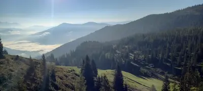 Naturlandschaft in der Nähe der Ferienwohnung