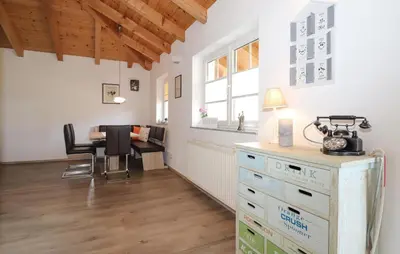 Küche/Küchenzeile in der Unterkunft Ferienwohnung In Abtenau
