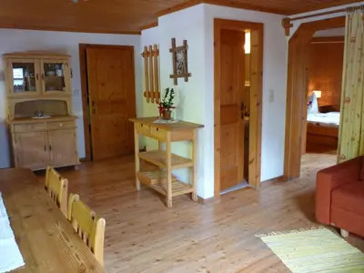 Küche/Küchenzeile in der Unterkunft Fenzhof