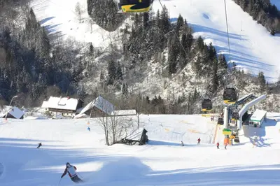 Fenzhof im Winter