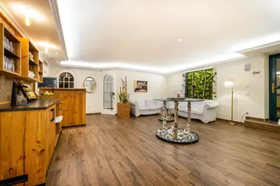 Küche/Küchenzeile in der Unterkunft Landhaus Wastlalm - mit gratis Eintritt in SPA Bereich