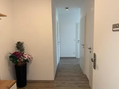 Grundriss der Unterkunft Ferienwohnung am Schlosspark
